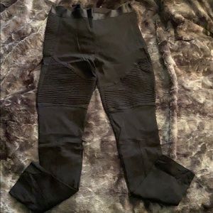 Moto stretch leggings